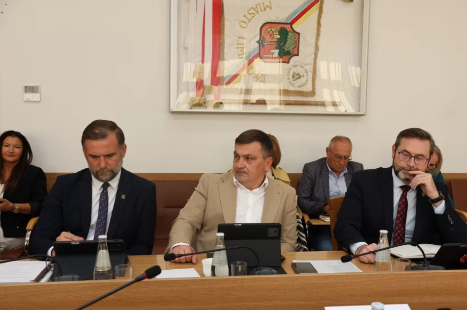 Absolutorium i wotum zaufania dla Burmistrz Miasta Limanowa! - zdjęcie 20