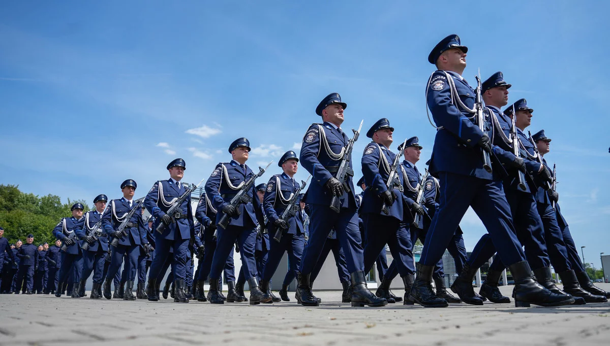 Ślubowało 74 nowych policjantów/fot.: KWP Kraków