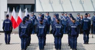 Nowi funkcjonariusze w Małopolsce - ślubowało 74 policjantów - zdjęcie 4