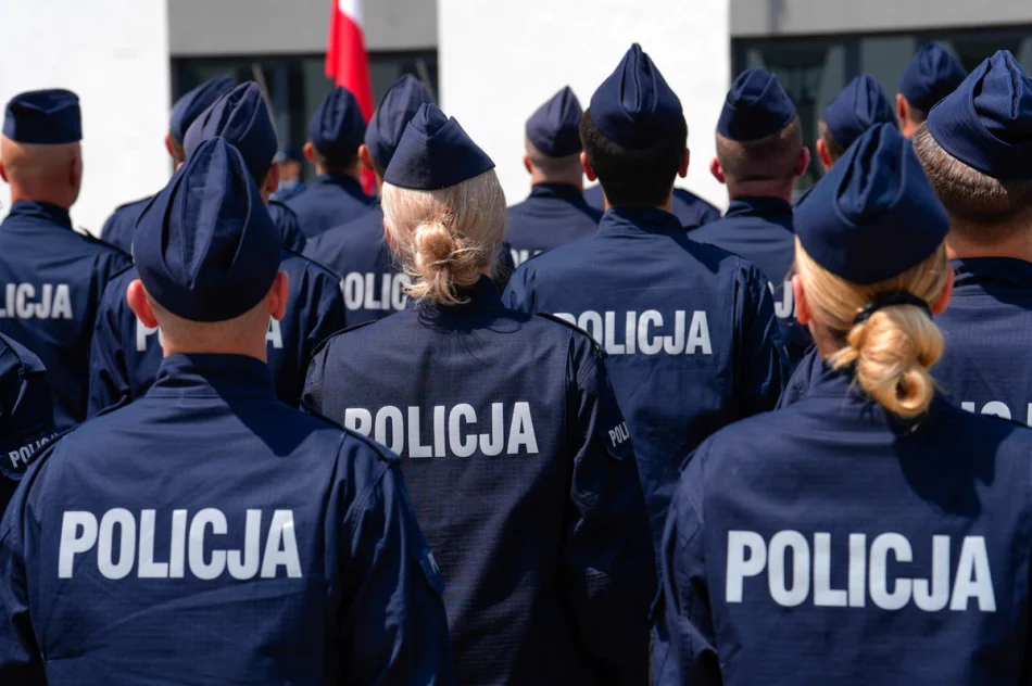 Nowi funkcjonariusze w Małopolsce - ślubowało 74 policjantów - zdjęcie 12