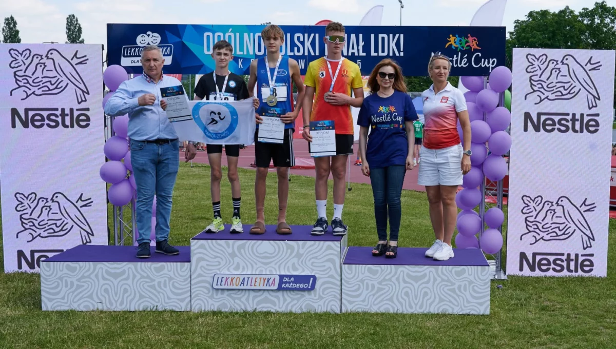 Srebrny medal Jakuba Bugańskiego na Nestle Cup – Ogólnopolskich Finałach LDK Kraków