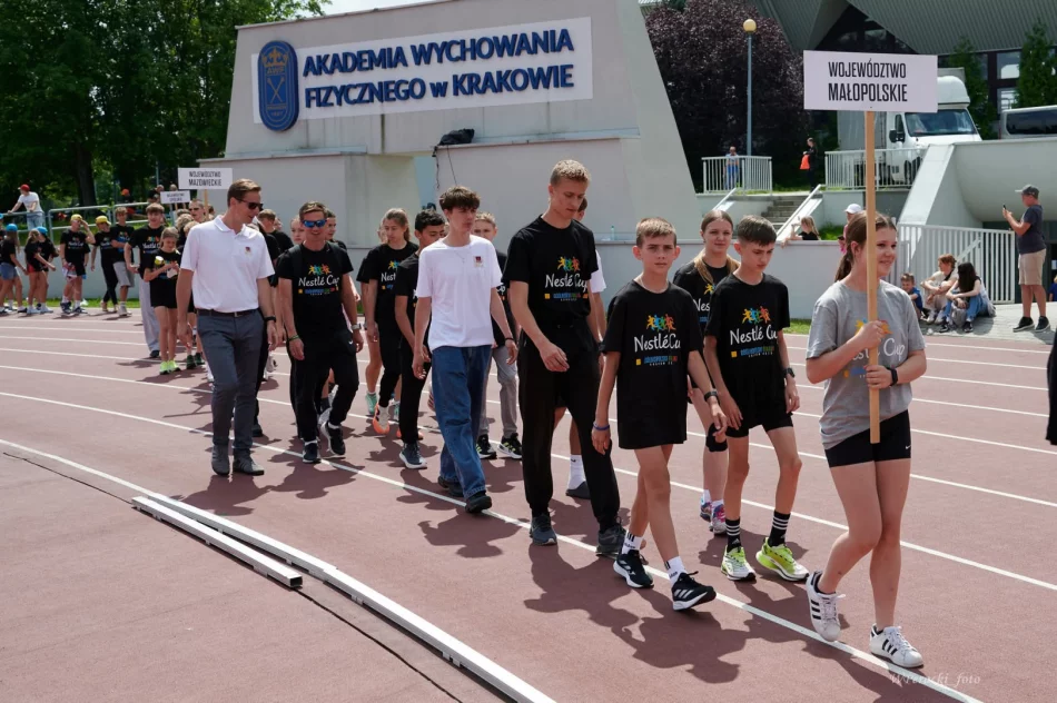 Srebrny medal Jakuba Bugańskiego na Nestle Cup – Ogólnopolskich Finałach LDK Kraków - zdjęcie 2