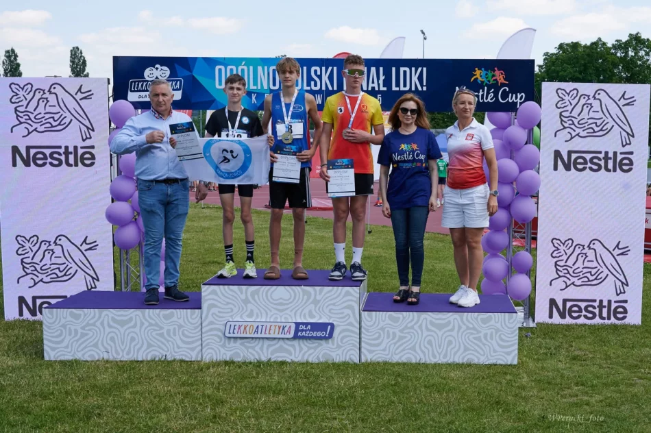 Srebrny medal Jakuba Bugańskiego na Nestle Cup – Ogólnopolskich Finałach LDK Kraków - zdjęcie 6