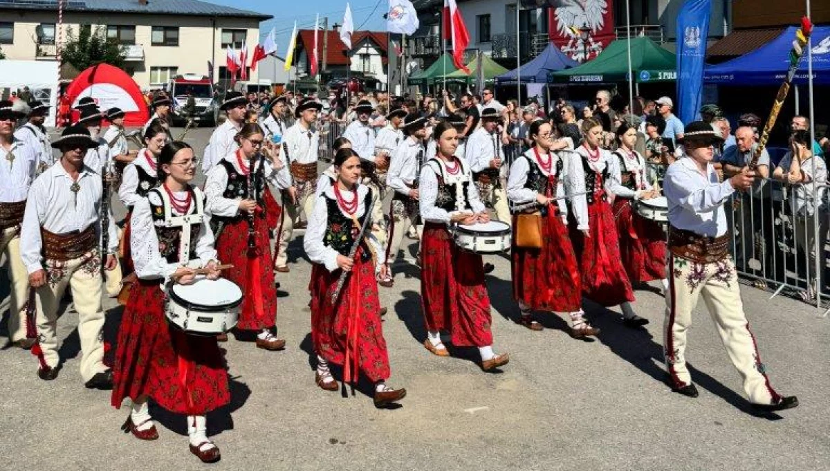 Orkiestra z Limanowszczyzny wystąpiła na festiwalu orkiestr 