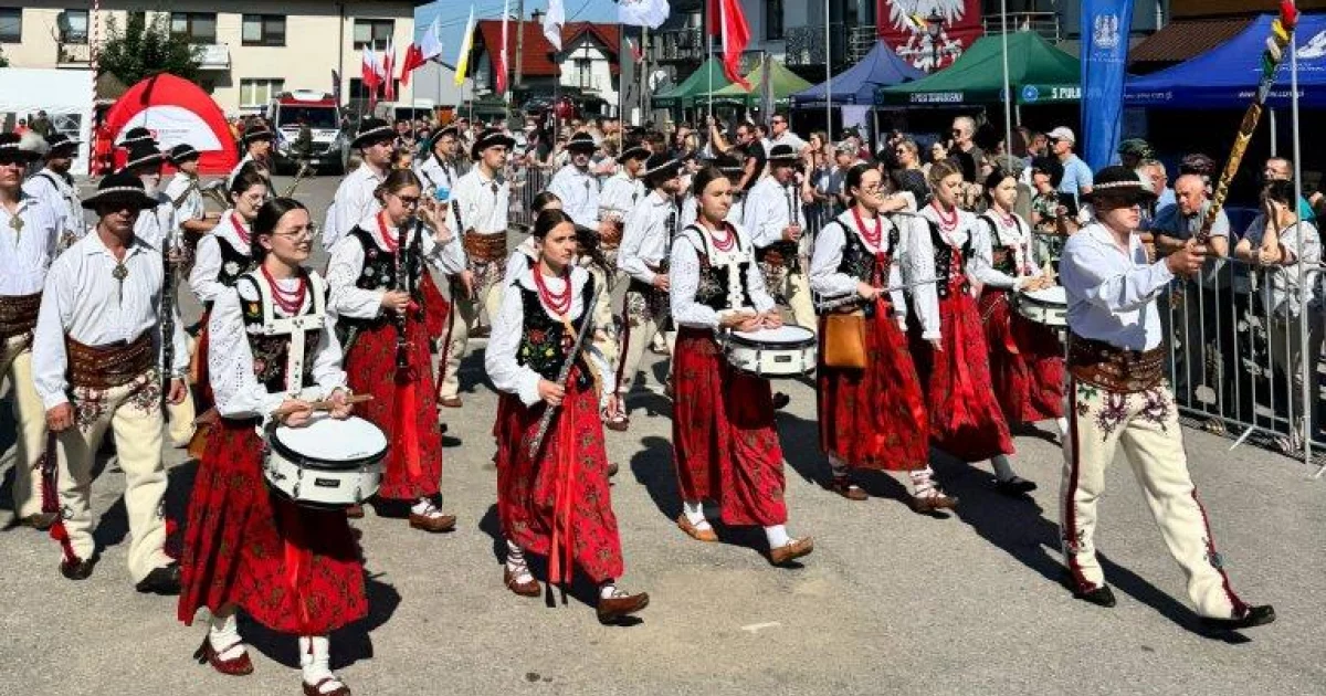 Orkiestra z Limanowszczyzny wystąpiła na festiwalu orkiestr