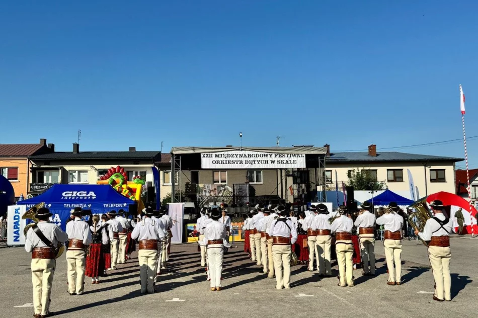 Orkiestra z Limanowszczyzny wystąpiła na festiwalu orkiestr  - zdjęcie 3
