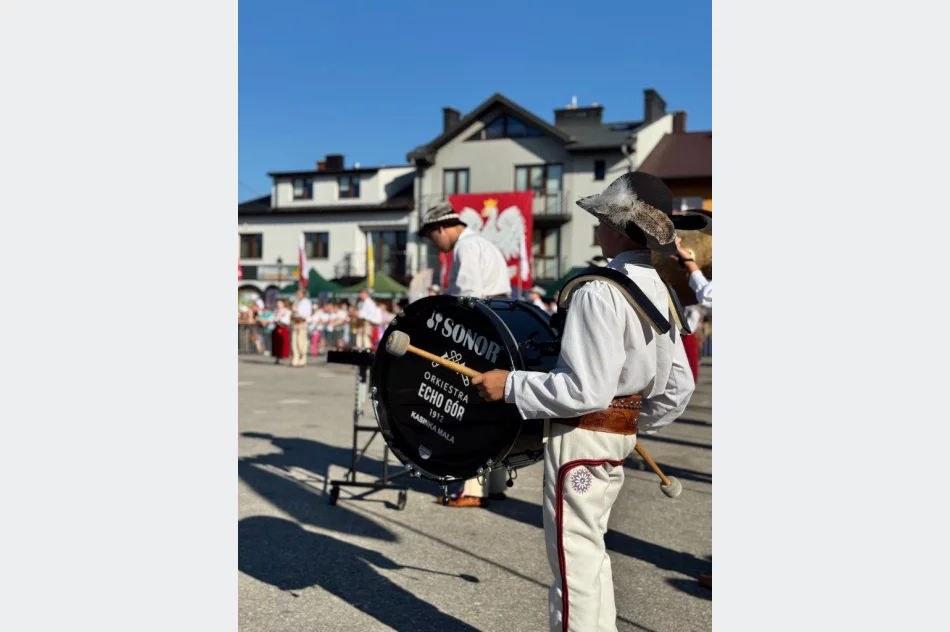 Orkiestra z Limanowszczyzny wystąpiła na festiwalu orkiestr  - zdjęcie 4