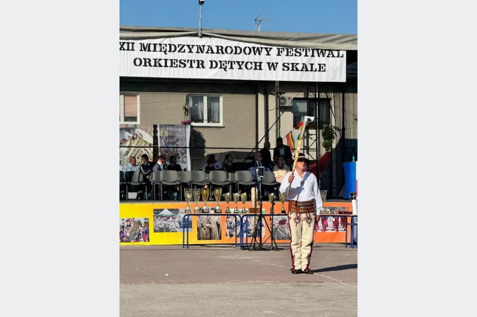 Orkiestra z Limanowszczyzny wystąpiła na festiwalu orkiestr  - zdjęcie 5