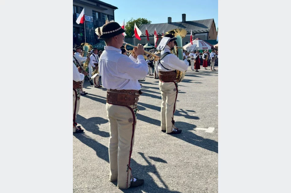 Orkiestra z Limanowszczyzny wystąpiła na festiwalu orkiestr  - zdjęcie 6
