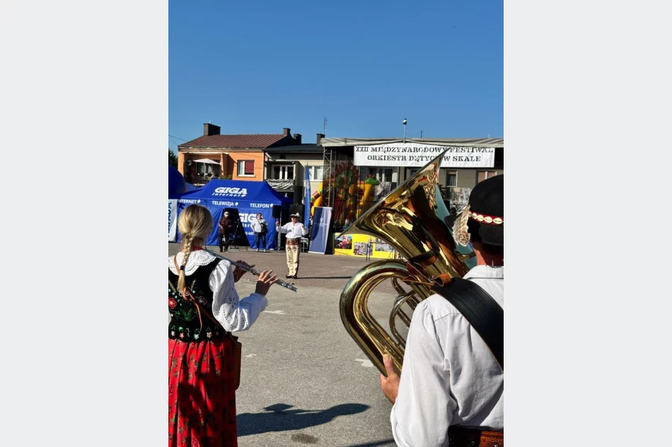 Orkiestra z Limanowszczyzny wystąpiła na festiwalu orkiestr  - zdjęcie 7