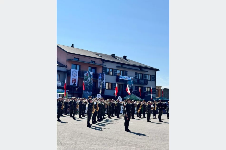 Orkiestra z Limanowszczyzny wystąpiła na festiwalu orkiestr  - zdjęcie 8
