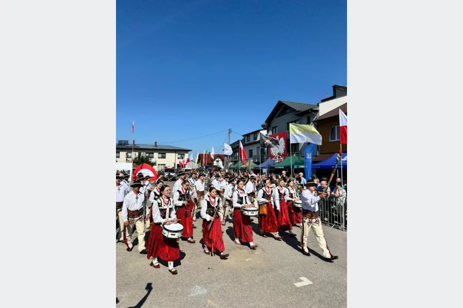 Orkiestra z Limanowszczyzny wystąpiła na festiwalu orkiestr  - zdjęcie 9