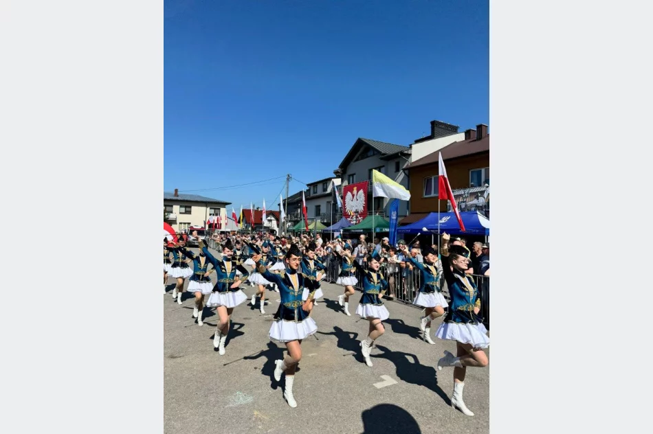 Orkiestra z Limanowszczyzny wystąpiła na festiwalu orkiestr  - zdjęcie 10