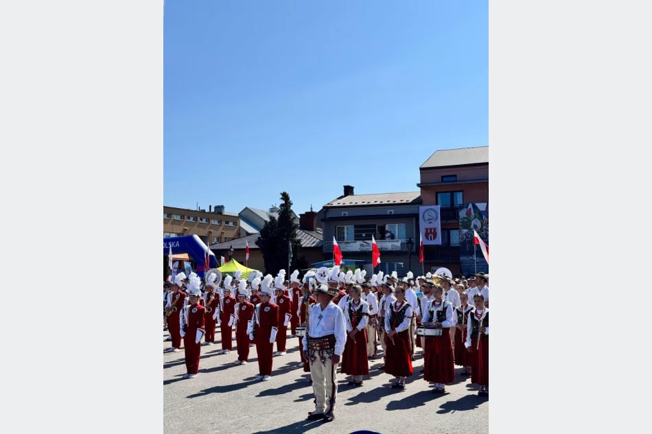Orkiestra z Limanowszczyzny wystąpiła na festiwalu orkiestr  - zdjęcie 12