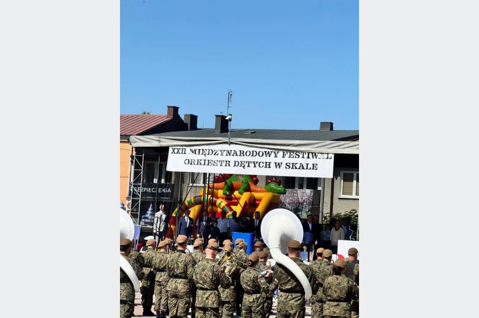 Orkiestra z Limanowszczyzny wystąpiła na festiwalu orkiestr  - zdjęcie 14