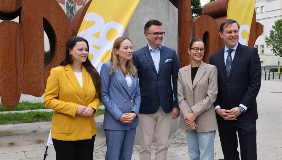 Hołownia: Polska 2050 rozpoczyna nowy rozdział swojej pracy - zdjęcie 1