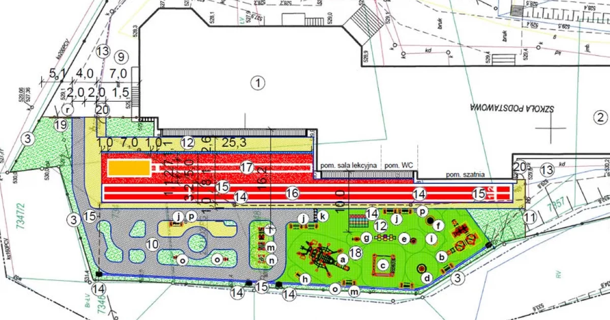 Powstanie nowy obiekt sportowo-rekreacyjny przy szkole