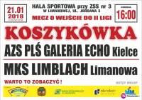 Limanowianie zmierzą się z Politechniką - zdjęcie główne
