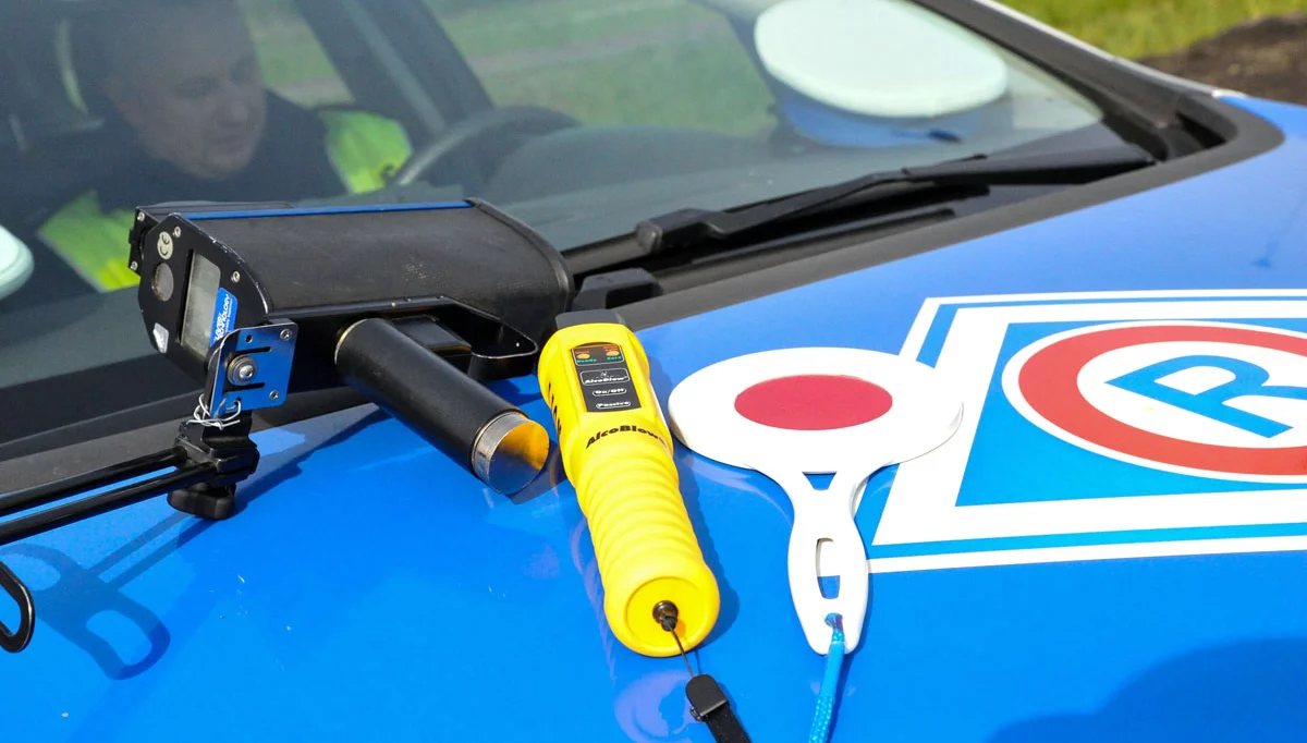 "L-ki" pod lupą - kontrole pojazdów szkoleniowych na Limanowszczyźnie