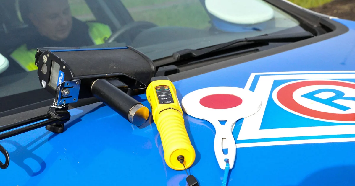 "L-ki" pod lupą - kontrole pojazdów szkoleniowych na Limanowszczyźnie