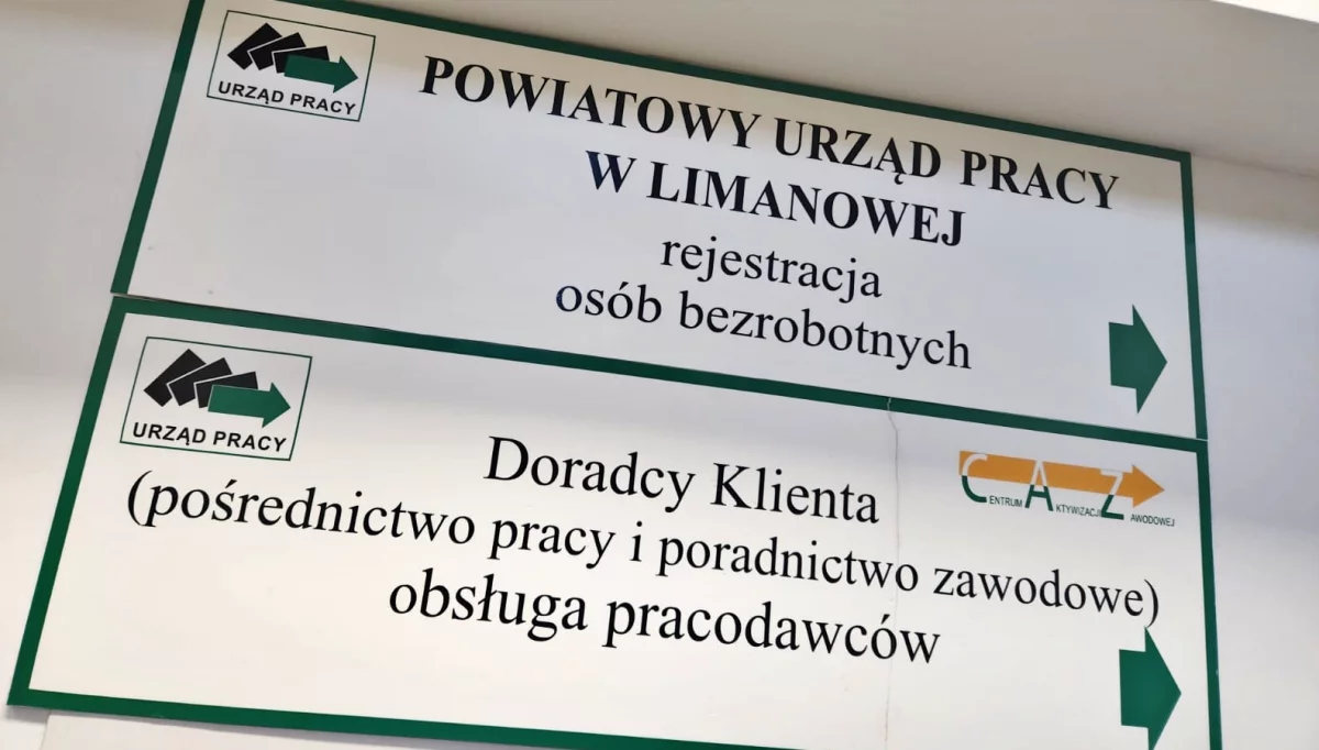 Wzrasta bezrobocie w powiecie limanowskim