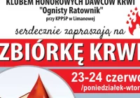 Druhowie OSP z Limanowej zapraszają do udziału w akcji krwiodawstwa - zdjęcie główne