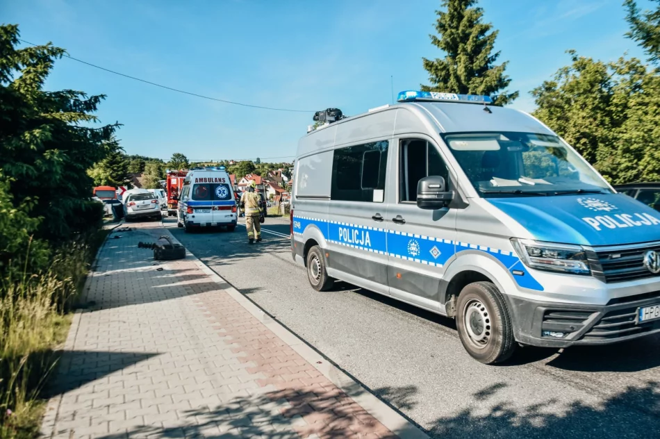 Dwa wypadki i osiem kolizji – podsumowanie długiego weekendu - zdjęcie 7