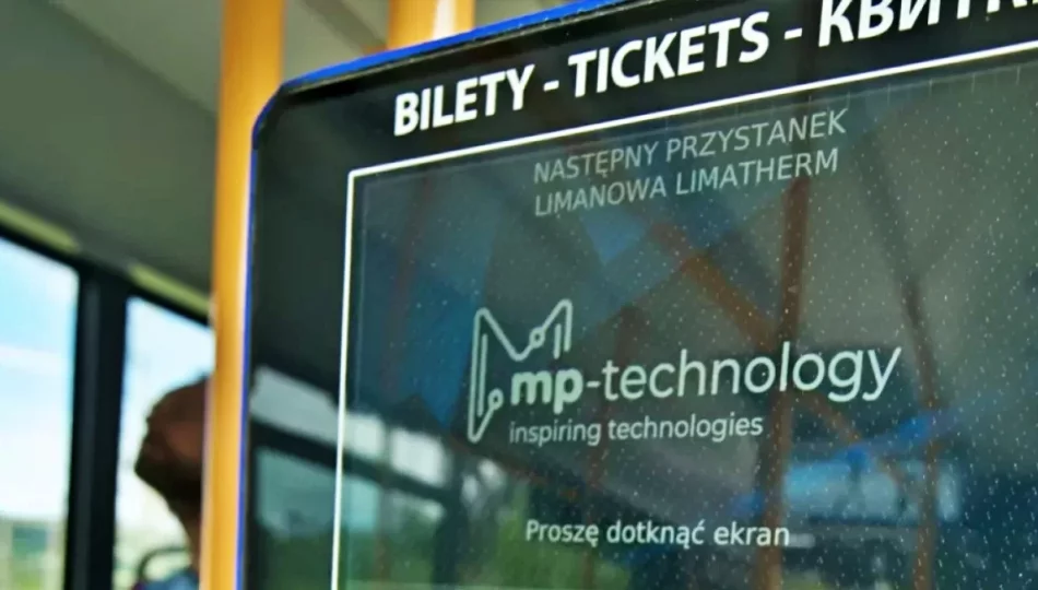 Firma zewnętrzna kontroluje bilety w miejskiej komunikacji - zdjęcie 1
