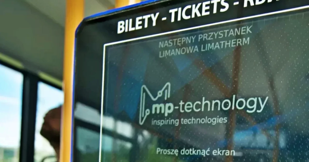 Firma zewnętrzna kontroluje bilety w miejskiej komunikacji