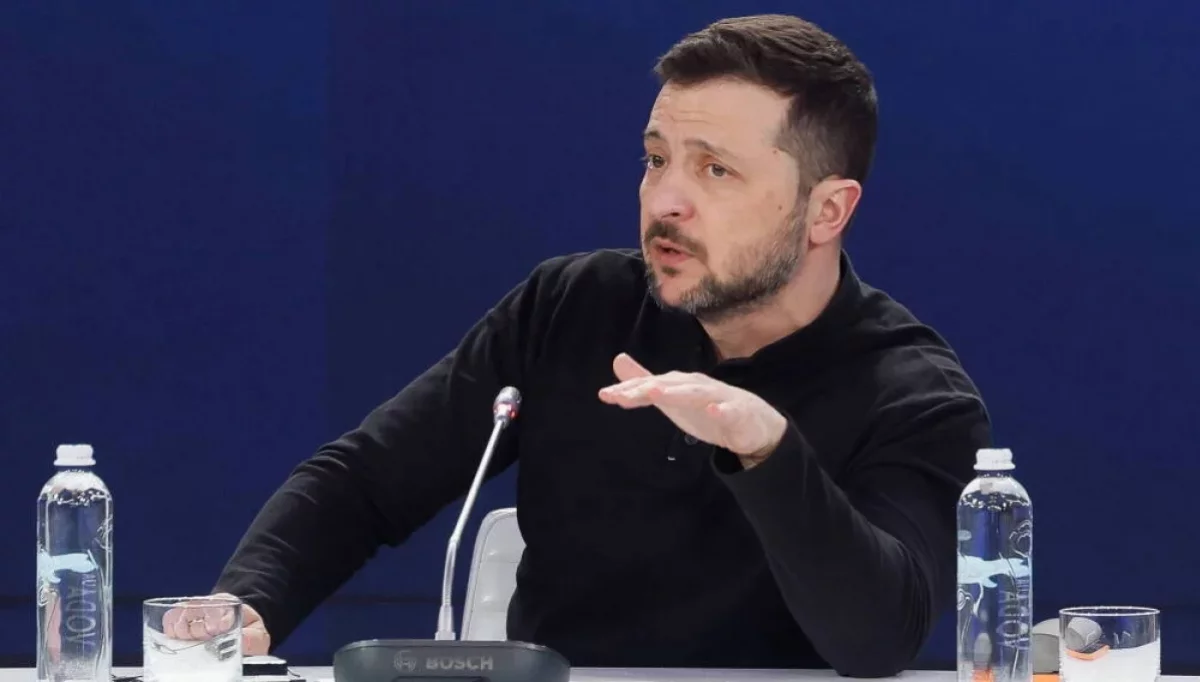 SBU: Udaremniono próbę zamachu na Zełenskiego w Rzeszowie