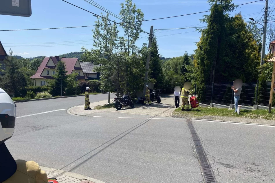 Dwie kolizje drogowe w jednej miejscowości - zdjęcie 2