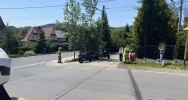 Dwie kolizje drogowe w jednej miejscowości - zdjęcie 2
