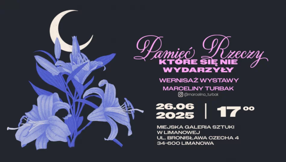 Wernisaż ilustracji Marceliny Turbak w limanowskiej galerii - zdjęcie 1