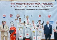 Mistrzostwa Polski z medalami dla limanowskich karateków - zdjęcie główne