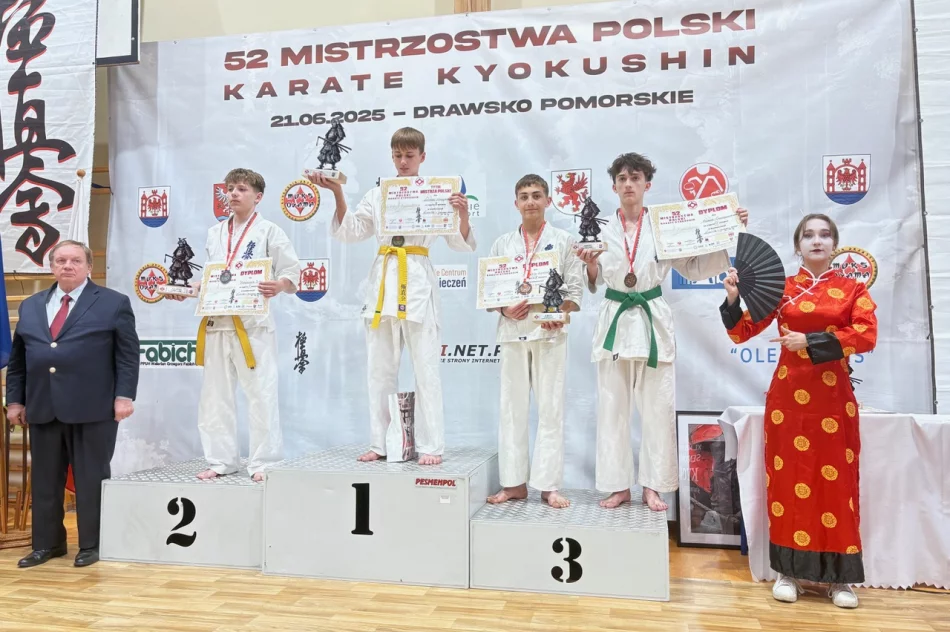Mistrzostwa Polski z medalami dla limanowskich karateków - zdjęcie 4