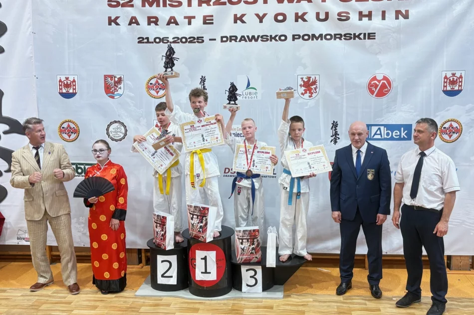Mistrzostwa Polski z medalami dla limanowskich karateków - zdjęcie 5