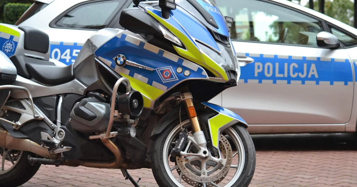 ​Kontrolowano motocyklistów. Na Limanowszczyźnie ujawniono 7 wykroczeń