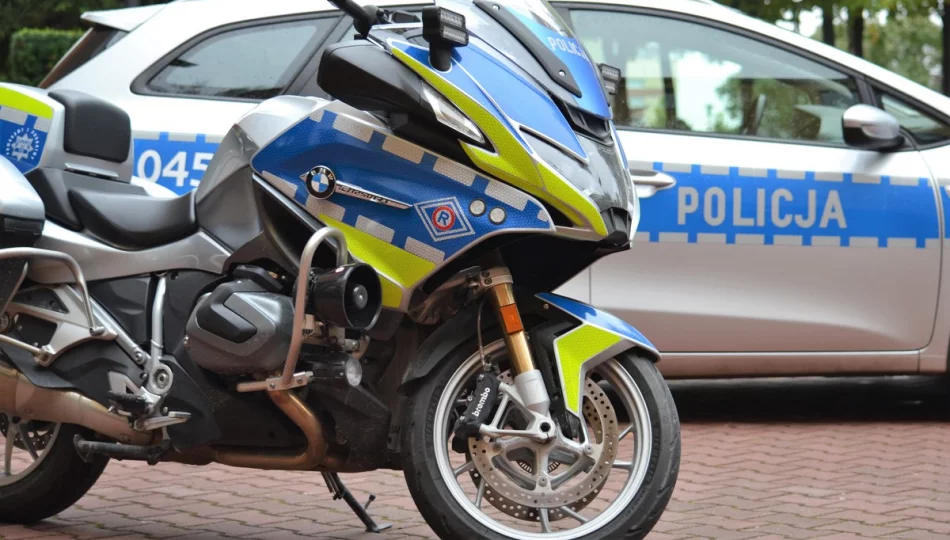 ​Kontrolowano motocyklistów. Na Limanowszczyźnie ujawniono 7 wykroczeń - zdjęcie 1