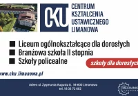  Zadbaj o swoją przyszłość z CKU Limanowa – nauka, kwalifikacje, nowe możliwości! - zdjęcie główne