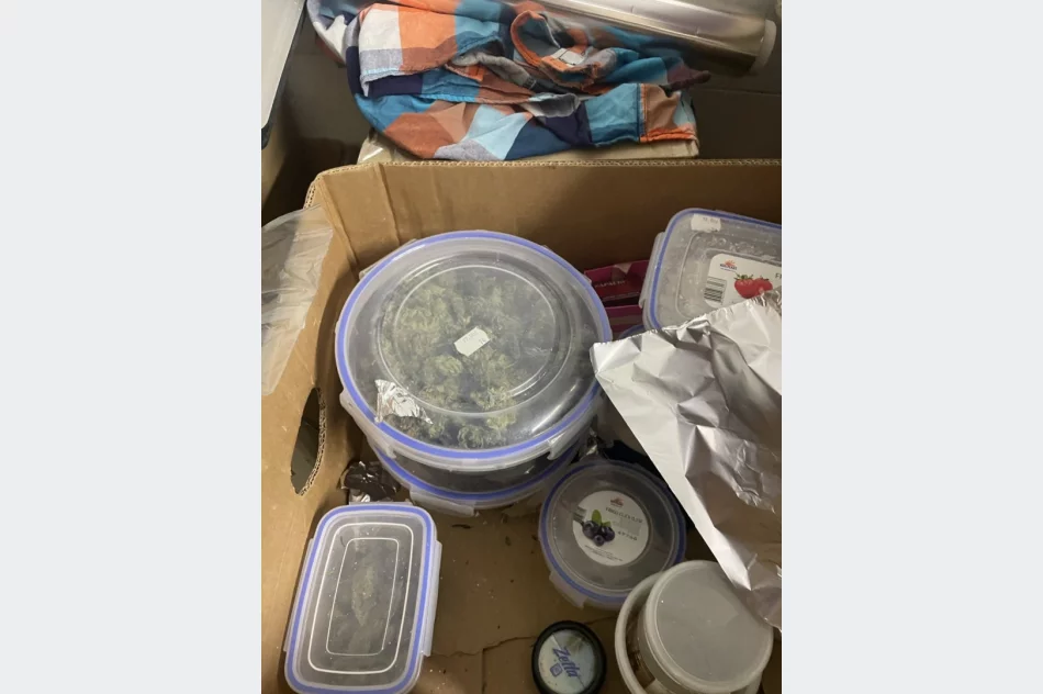 Policja zlikwidowała magazyn narkotykowy w garażu w Bochni - zdjęcie 3