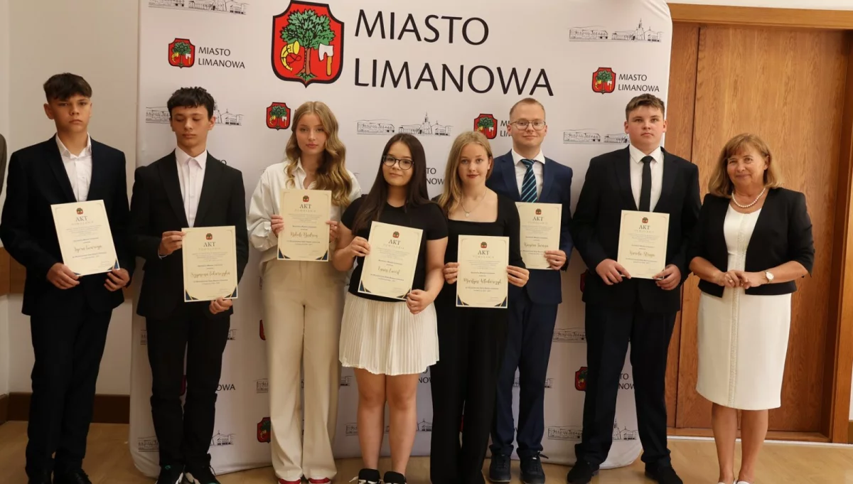 I sesja Młodzieżowej Rady Miasta/fot.: UM Limanowa