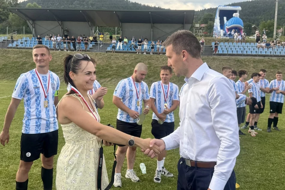 Olimpia świętowała awans - zdjęcie 4