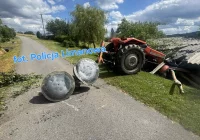 Rekordzista z 8 promilami za kierownicą ciągnika doprowadził do wypadku, a to nie wszystko - zdjęcie główne