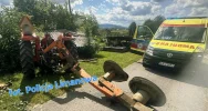 Rekordzista z 8 promilami za kierownicą ciągnika doprowadził do wypadku, a to nie wszystko - zdjęcie 2