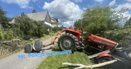 Rekordzista z 8 promilami za kierownicą ciągnika doprowadził do wypadku, a to nie wszystko - zdjęcie 3