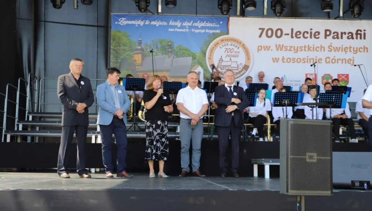 700-lecie parafii pw. Wszystkich Świętych w Łososinie Górnej