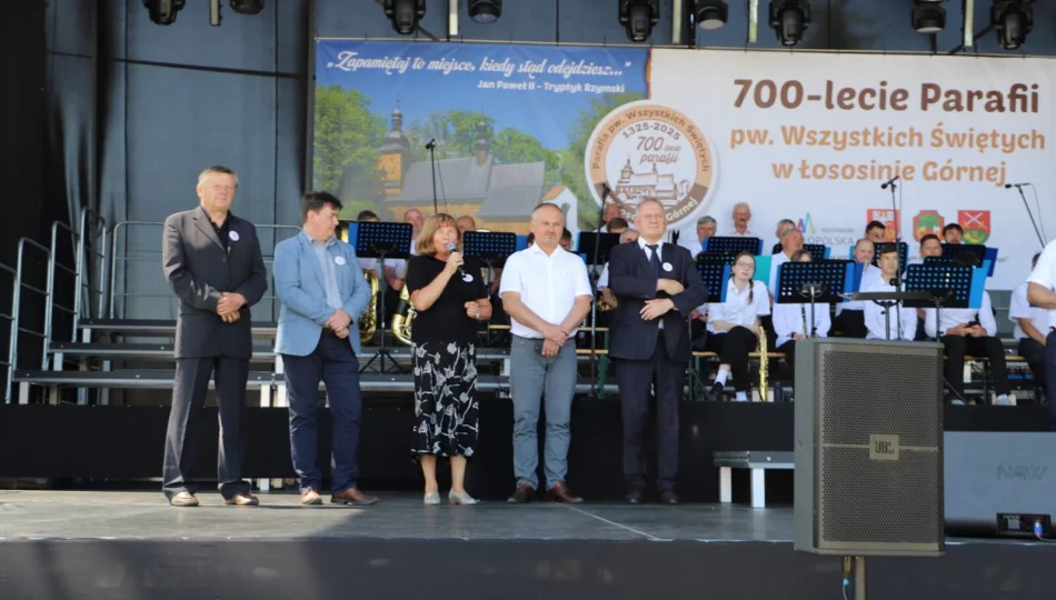 700-lecie parafii pw. Wszystkich Świętych w Łososinie Górnej - zdjęcie 1