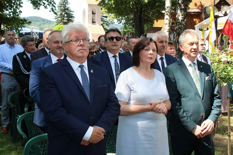 700-lecie parafii pw. Wszystkich Świętych w Łososinie Górnej - zdjęcie 5