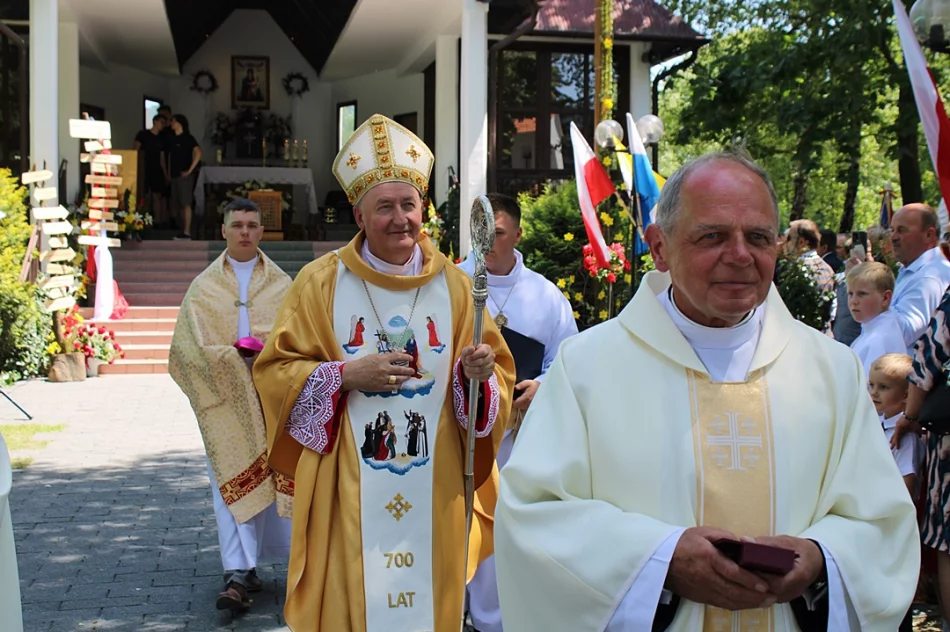 700-lecie parafii pw. Wszystkich Świętych w Łososinie Górnej - zdjęcie 18