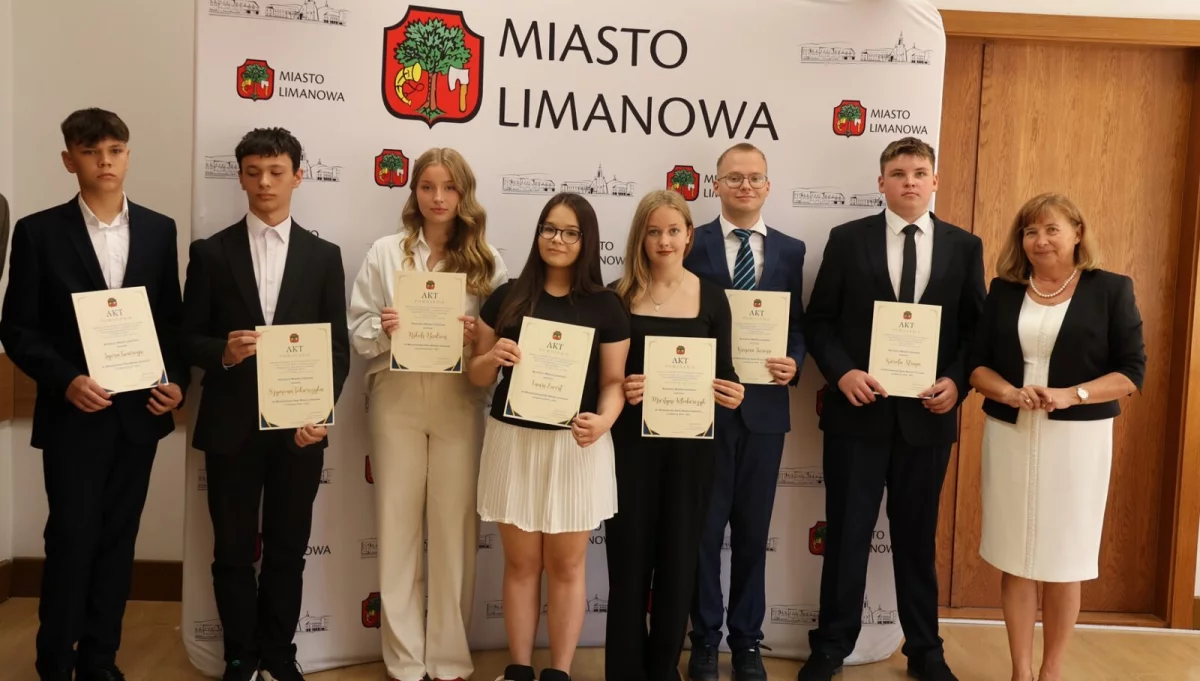 Limanowa rozpoczyna nowy rozdział! Inauguracja Młodzieżowej Rady Miasta